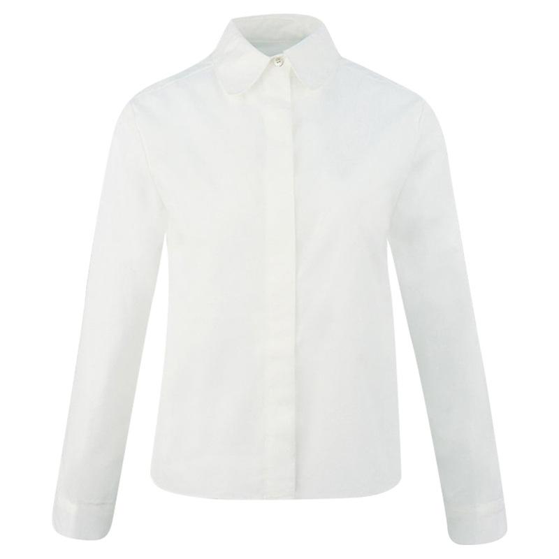 Classic Organic Popeline Shirt | Womens Shirts & Blouses Clothing Shirts & Blouses