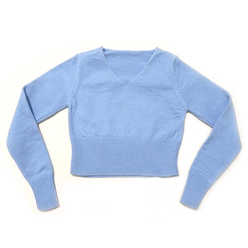 Long Sleeve V Knit Sweater | Womens Knit Sweaters Clothing Knit Sweaters