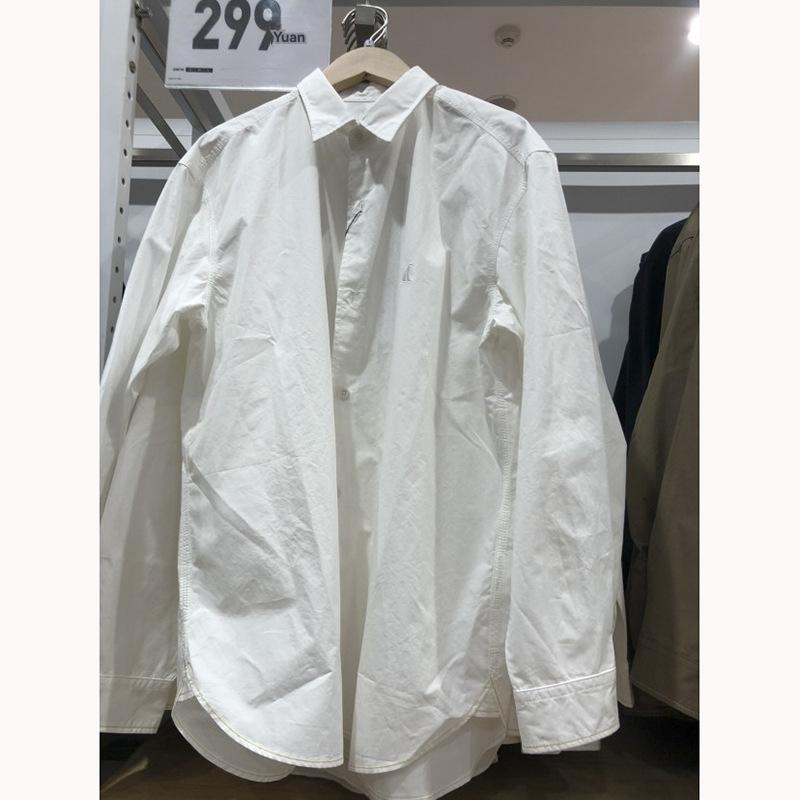 M Cotton Poplin Shirt | Womens Shirts & Blouses Clothing Shirts & Blouses