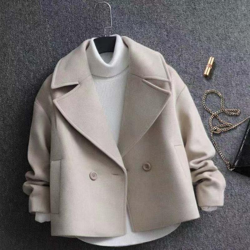 Oversized Short Coat | Womens Coats Coats