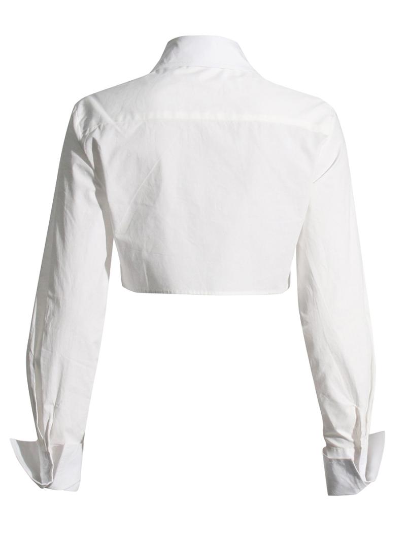 Cropped Shirt | Womens Shirts & Blouses Clothing Shirts & Blouses